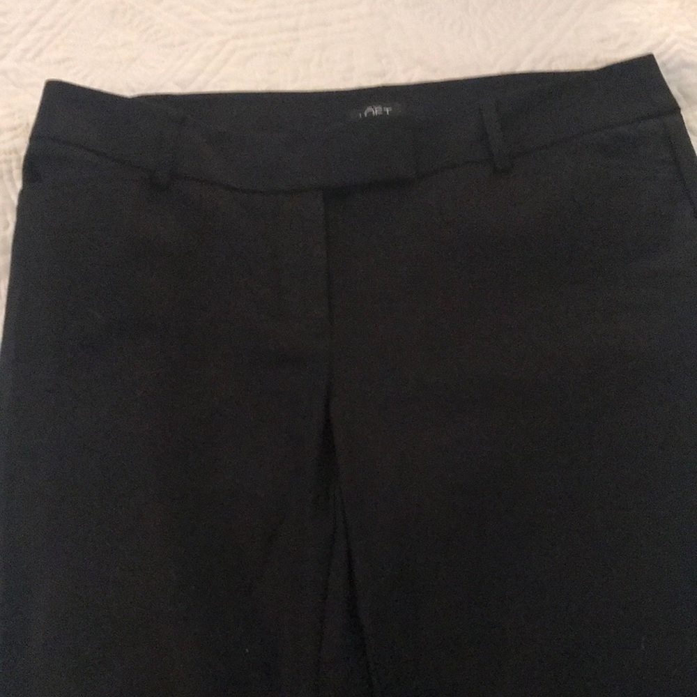 5/$20!  Loft Marisa Straight pants. 8p.